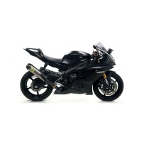 ESCAPE COMPETITION EVO 3 ARROW FULL TITANIUM COMPLETO YAMAHA R6 2017-2022
