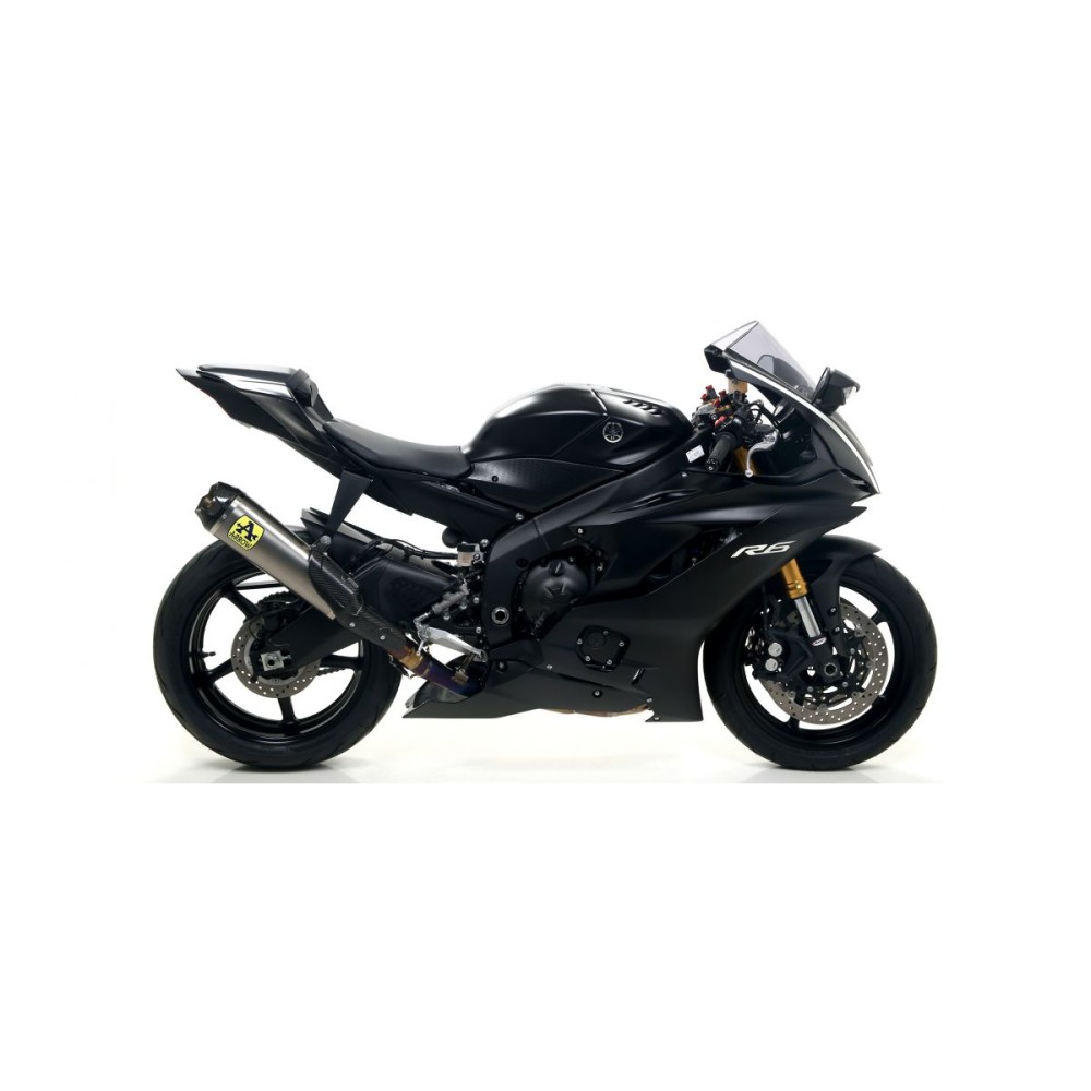 ESCAPE COMPETITION EVO 3 ARROW FULL TITANIUM COMPLETO YAMAHA R6 2017-2022