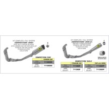 ESCAPE COMPETICIÓN ARROW TITANIO COMPLETO BMW S 1000 RR 2015-2016