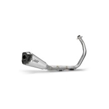 ESCAPE COMPLETO MIVV SPORT DELTA RACE ACERO-CARBONO SUZUKI GSX-R 125 2017-20