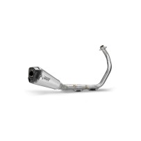 ESCAPE COMPLETO MIVV SPORT DELTA RACE ACERO-CARBONO SUZUKI GSX-R 125 2017-20