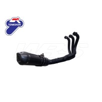 ESCAPE COMPLETO TERMIGNONI CARBONO NEGRO YAMAHA MT-09 TRACER 2016-2020