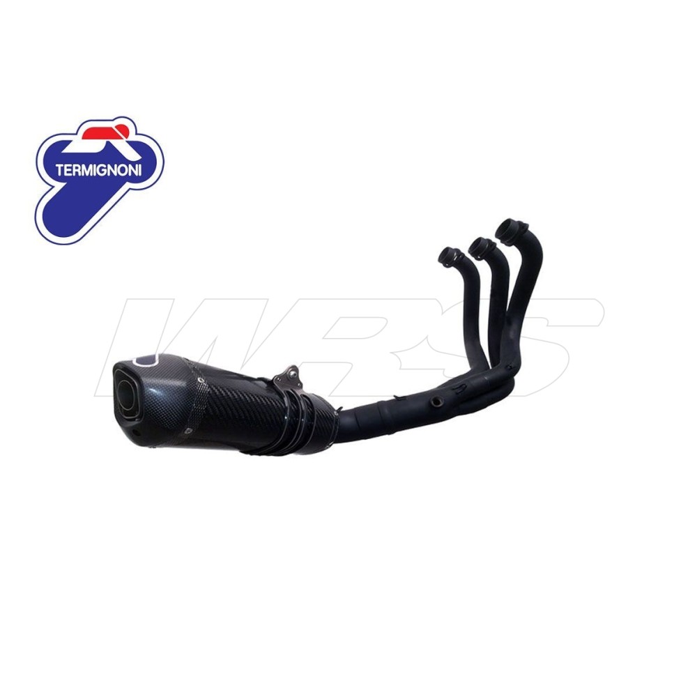ESCAPE COMPLETO TERMIGNONI CARBONO NEGRO YAMAHA MT-09 TRACER 2016-2020 ESCAPE COMPLETO TERMIGNONI CARBONO NEGRO YAMAHA MT-09 TRACER 2016-2020