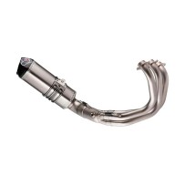 ESCAPE COMPLETO TERMIGNONI RELEVANCE TITANIO CARBONO YAMAHA MT-09 TRACER 16-20