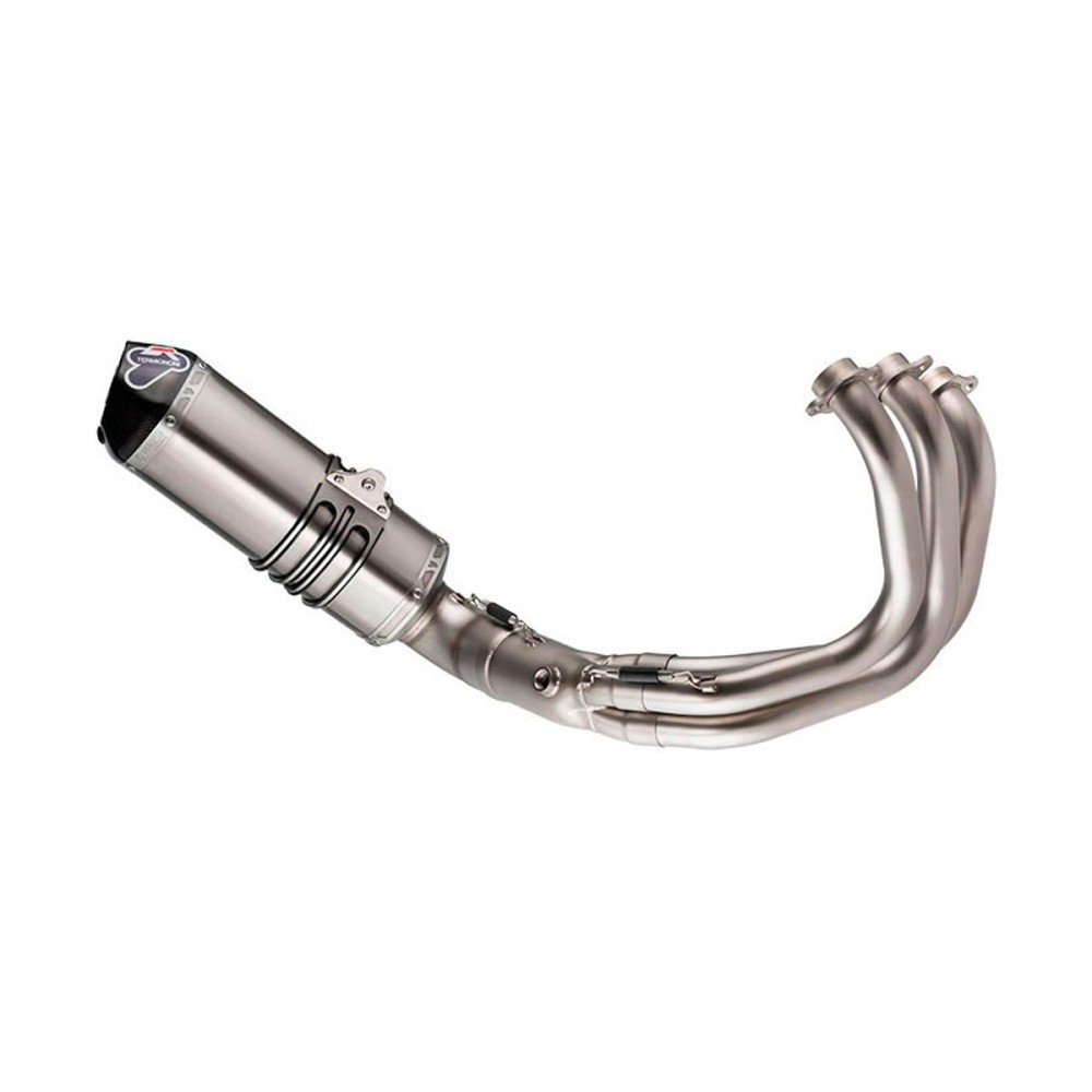 ESCAPE COMPLETO TERMIGNONI RELEVANCE TITANIO CARBONO YAMAHA MT-09 TRACER 16-20 ESCAPE COMPLETO TERMIGNONI RELEVANCE TITANIO CARBONO YAMAHA MT-09 TRACER 16-20