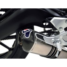 ESCAPE COMPLETO TERMIGNONI RELEVANCE TITANIO CARBONO YAMAHA MT-09 TRACER 16-20
