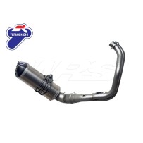 ESCAPE COMPLETO TERMIGNONI RELEVANCE CARBON YAMAHA MT-07 TRACER 2016-2020