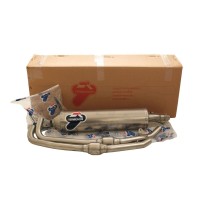 ESCAPE COMPLETO TERMIGNONI TITANIO ACERO INOXIDABLE YAMAHA T-MAX 500 2001-2011