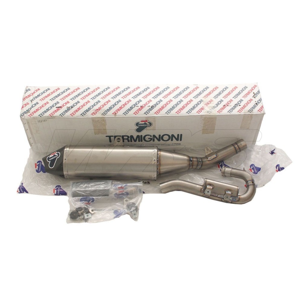 ESCAPE COMPLETO TERMIGNONI HONDA CRF 250 RR 2011-2013 ESCAPE COMPLETO TERMIGNONI HONDA CRF 250 RR 2011-2013