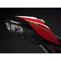 ECUPO COMPLETO 4 SALIDAS DE TITANIUM TERMIGNONI DUCATI PANIGALE V4 R 2018-2024