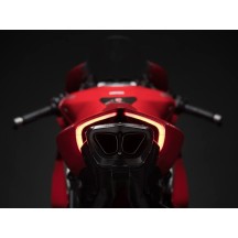 ECUPO COMPLETO 4 SALIDAS DE TITANIUM TERMIGNONI DUCATI PANIGALE V4 R 2018-2024
