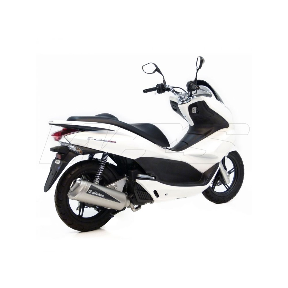 ESCAPE COMPLETO LEOVINCE GRANTURISMO INOX TITANIO INOX HONDA PCX 150 2012-2016