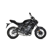 ESCAPE COMPLETO 2X1 MIVV DELTA RACE INOX HIGH CARBON YAMAHA MT-07 2014-2020