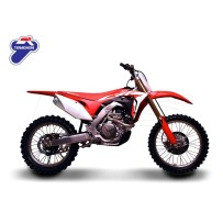 ESCAPE COMPLETO TERMIGNONI TITANIO HONDA CRF 450 2017-2019