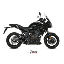 ESCAPE COMPLETO MIVV SPEED EDGE ACERO INOXIDABLE NEGRO YAMAHA TRACER 700 2016-2024