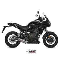 ESCAPE COMPLETO MIVV OVAL TITANIO CARBONO YAMAHA TRACER 700 / 7 / GT 2016-2024