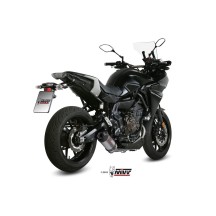 ESCAPE COMPLETO MIVV OVAL TITANIO CARBONO YAMAHA TRACER 700 / 7 / GT 2016-2024