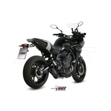 ESCAPE COMPLETO MIVV OVALADO CARBONO CARBONO YAMAHA TRACER 700 2016-2024