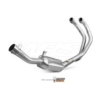 ESCAPE INOX FULL MIVV SPEED EDGE YAMAHA MT-07 2014-2020