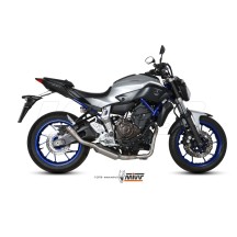ESCAPE INOX FULL MIVV SPEED EDGE YAMAHA MT-07 2014-2020