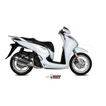 MIVV URBAN COMPLETE EXHAUST STAINLESS STEEL HONDA SH 300 2015-2016