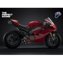 DRENAJE COMPLETO TERMIGNONI 4 SALIDAS DE TITANIO DUCATI PANIGALE V4 / S 2018-2024