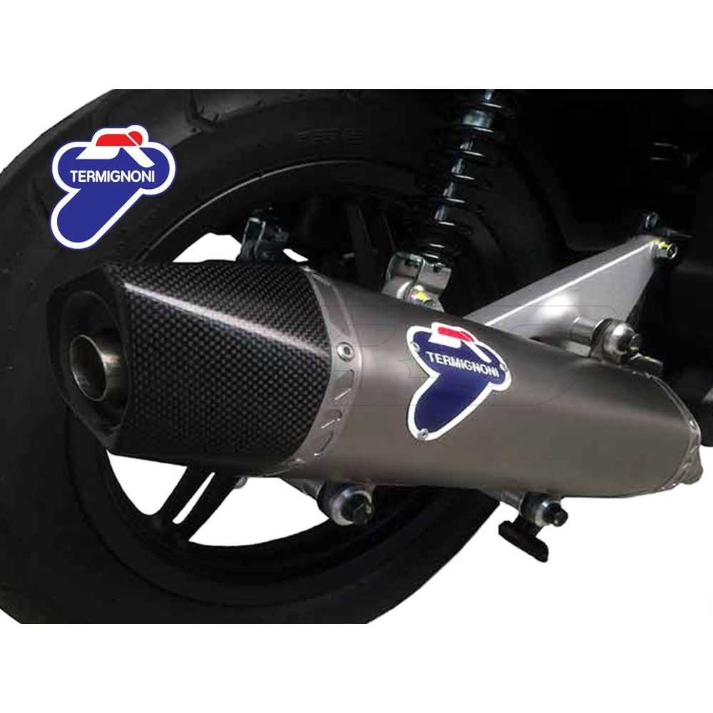 ESCAPE COMPLETO TERMIGNONI HONDA PCX 125 / 150 2014-2019 ESCAPE COMPLETO TERMIGNONI HONDA PCX 125 / 150 2014-2019