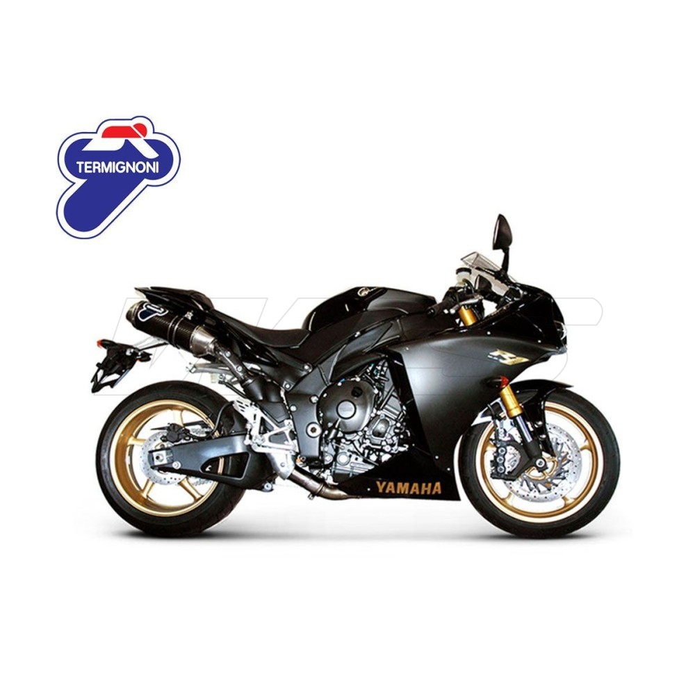 ESCAPE FULL RACING TERMIGNONI INOX TITANIO YAMAHA YZF R1 2009-2011 ESCAPE FULL RACING TERMIGNONI INOX TITANIO YAMAHA YZF R1 2009-2011