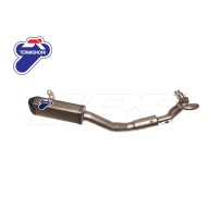 ESCAPE COMPLETO TERMIGNONI TITANIO YAMAHA T MAX 530 2017-2019