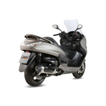 C.YA.0010.K ESCAPE COMPLETO 1X1 MIVV URBAN INOX YAMAHA MAJESTY 400 2007-2020
