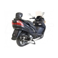C.SU.0009.K ESCAPE COMPLETO 1X1 MIVV URBAN INOX SUZUKI BURGMAN 250 2003-2006