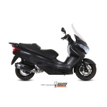 ESCAPE COMPLETO 1X1 MIVV URBAN INOX SUZUKI BURGMAN 200 2007-2013
