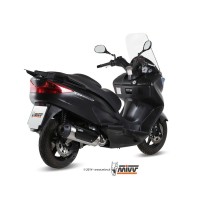 ESCAPE COMPLETO 1X1 MIVV URBAN INOX SUZUKI BURGMAN 200 2007-2013