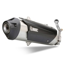 ESCAPE COMPLETO 1X1 MIVV URBAN INOX SUZUKI BURGMAN 125 2002-2006
