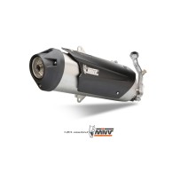 ESCAPE COMPLETO 1X1 MIVV URBAN INOX PIAGGIO MP3 400 2007-2011