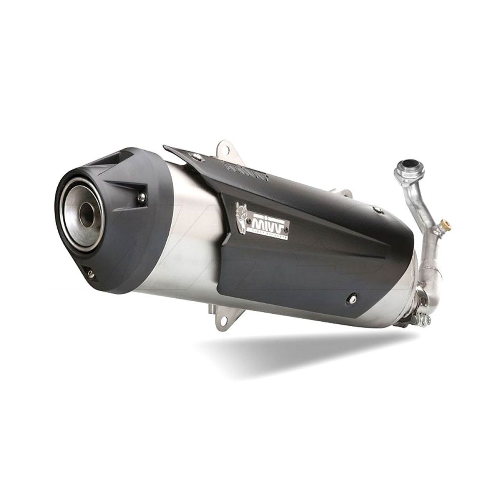 ESCAPE COMPLETO 1X1 MIVV URBAN INOX PIAGGIO BEVERLY 300 2010-2013