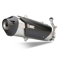 C.PG.0019.K ESCAPE COMPLETO 1X1 MIVV URBAN INOX PIAGGIO BEVERLY 125 2014-2020