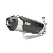 C.PG.0013.K ESCAPE COMPLETO 1X1 MIVV URBAN INOX PIAGGIO BEVERLY 125 2010-2012