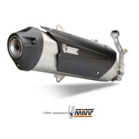C.YA.0007.K ESCAPE COMPLETO 1X1 MIVV URBAN INOX MBK SKYCRUISER 125 2006 -