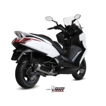 ESCAPE COMPLETO 1X1 MIVV URBAN INOX KYMCO XCITING 400 2013-2016