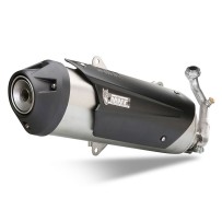 C.KY.0017.K ESCAPE COMPLETO 1X1 MIVV URBAN INOX KYMCO K-XCT 300 2012-2016