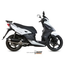 ESCAPE COMPLETO 1X1 MIVV URBAN INOX KYMCO PEOPLE S 200 2007-2012