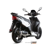 ESCAPE COMPLETO 1X1 MIVV URBAN INOX KYMCO PEOPLE S 125 2008-2009