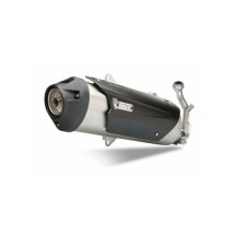 ESCAPE COMPLETO 1X1 MIVV URBAN INOX APRILIA SR MAX 300 2012-2020