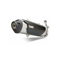 ESCAPE COMPLETO 1X1 MIVV URBAN INOX APRILIA SR MAX 300 2012-2020
