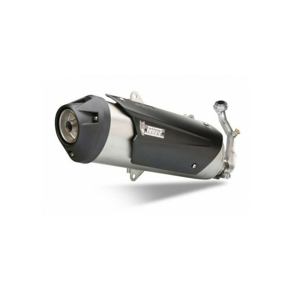 ESCAPE COMPLETO 1X1 MIVV URBAN INOX APRILIA SR MAX 300 2012-2020