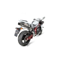ESCAPE COMPLETO 4X1X2 MIVV SOUND ACERO-CARBONO YAMAHA YZF 1000 R1 2009-2014 UNDERSEAT