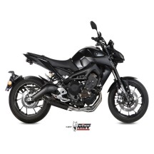 ESCAPE COMPLETO 3X1 MIVV SOUND STEEL NEGRO YAMAHA MT-09 2013-2020