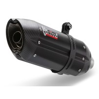 ESCAPE COMPLETO 2X1 MIVV SOUND STEEL NEGRO YAMAHA T-MAX 500 2001-2007