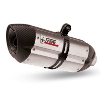 ESCAPE COMPLETO 1X1 MIVV SOUND ACERO-CARBONO KTM 390 DUKE 2013-2016